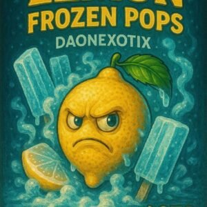 LEMON FROZEN POPS